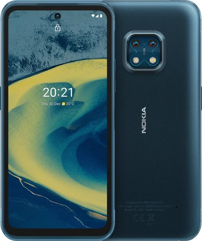 Mobilný telefón Nokia XR20 128GB modrá