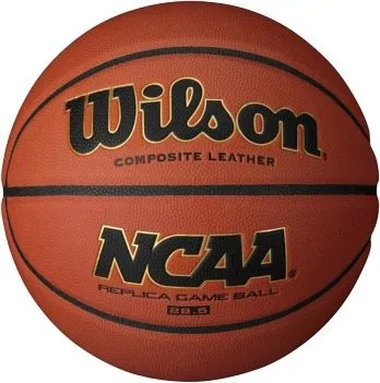 Basketbalová lopta Wilson NCAA LEGEND BSKT Orange/Black 5