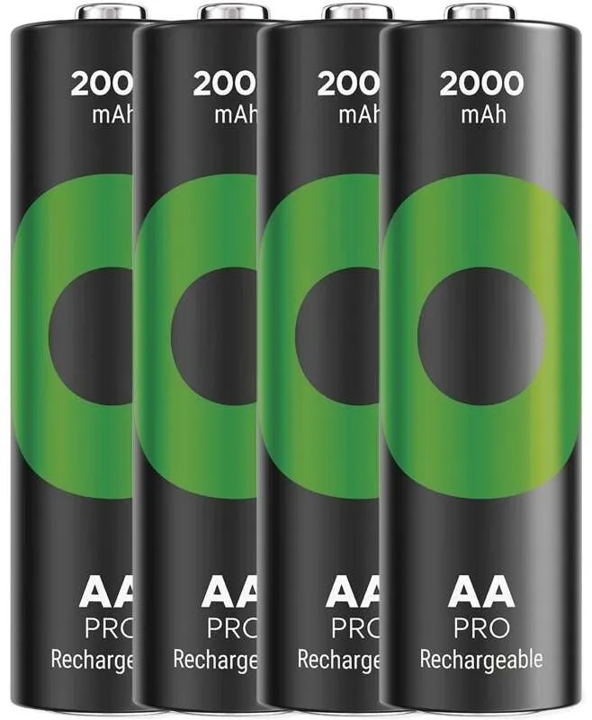 Nabíjacia batéria GP Nabíjacia batéria ReCyko Pro Professional AA (HR6), 4 ks