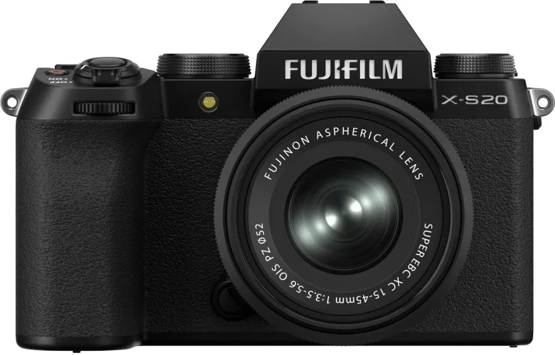 Digitálny fotoaparát FujiFilm X-S20 + Fujinon XC 15-45mm f/3,5-5,6 OIS PZ