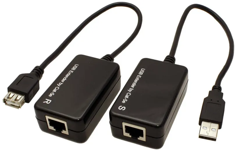 Extender OEM USB 1.1 extender cez TP