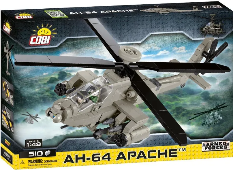 Stavebnica Cobi AH-64 Apache