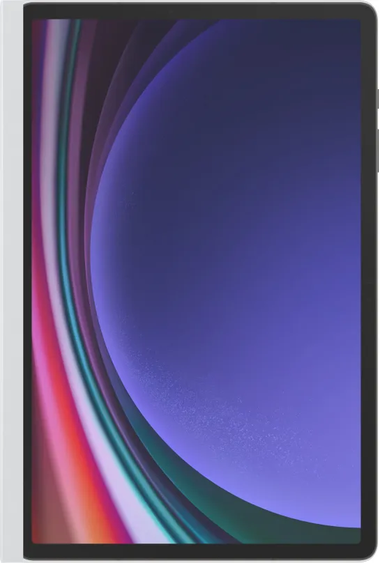 Púzdro na tablet Samsung Galaxy Tab S9+ Priehľadné púzdro NotePaper biely