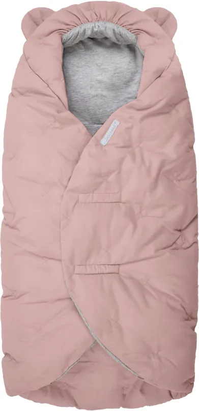 Fusak do kočíka 7AM Enfant NIDO AIRY PINK (0-6m)