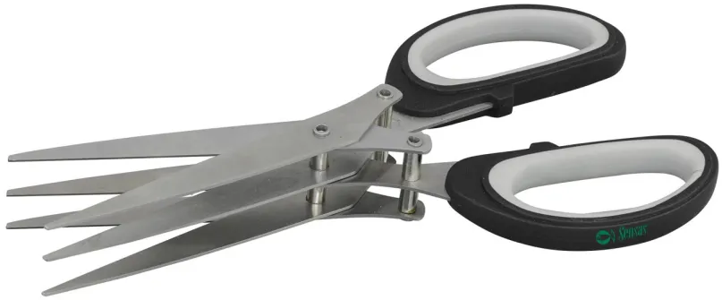 Sensas Nožnice na dážďovky Tripple Blade Scissors XL
