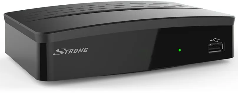 Set-top box STRONG SRT 8209, DVB-T2/T (H.265/HEVC), Full HD, HDMI, SCART, S/PDIF koaxiálny