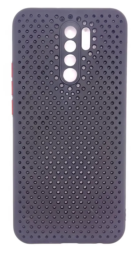 Kryt na mobil Tel Protect Breath kryt pre Xiaomi Redmi 9 čierny