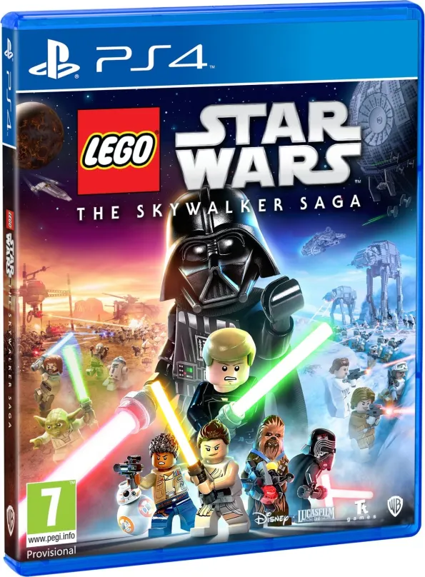 Hra na konzole LEGO Star Wars: The Skywalker Saga - PS4