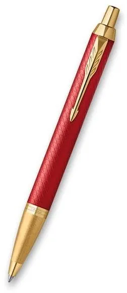Guľôčkové pero PARKER IM Premium Red GT