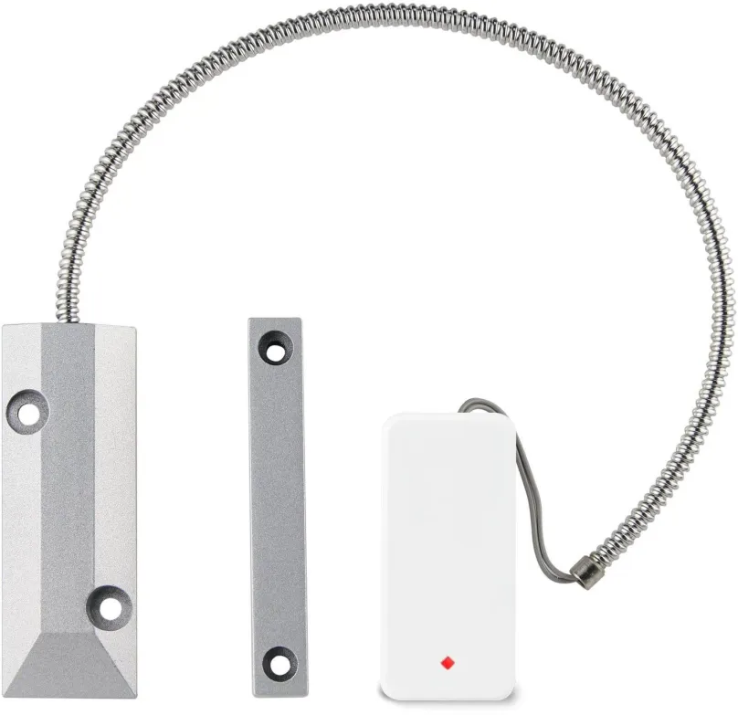 Senzor na dvere a okná iGET SECURITY M3P21 - bezdrôtový magnetický detektor pre umiestnenie na železné vráta/dvere/okná pre iG