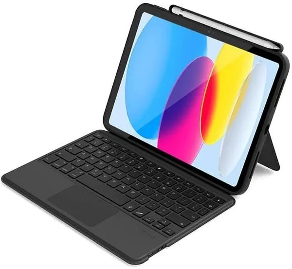 Púzdro na tablet Epico Keyboard Case iPad 10,9" (2022) - Spanish/čierna