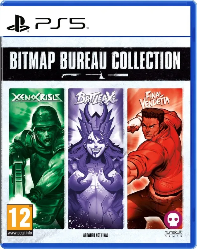 Hra na konzole Bitmap Bureau Collection - PS5