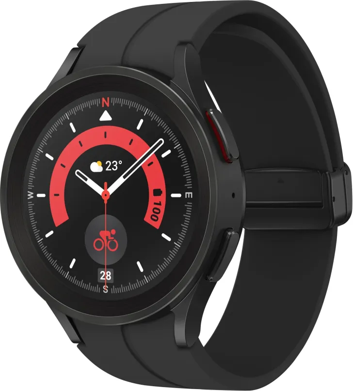 Chytré hodinky Samsung Galaxy Watch 5 Pro 45mm LTE čierne