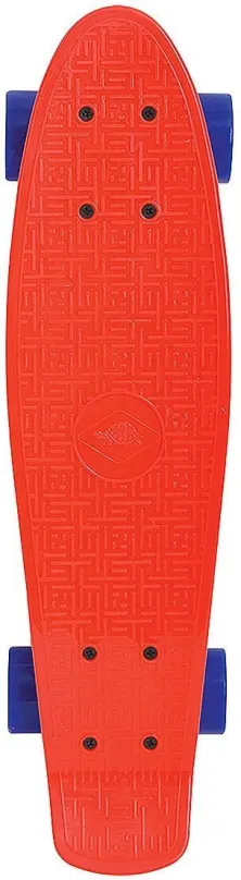 Penny board Schildkröt Retro Skateboard Native Red, s rozmermi dosky 56 x 14 cm, ložiská A
