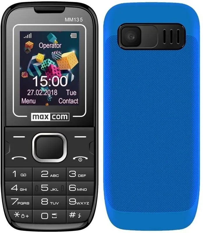 Mobilný telefón Maxcom MM135