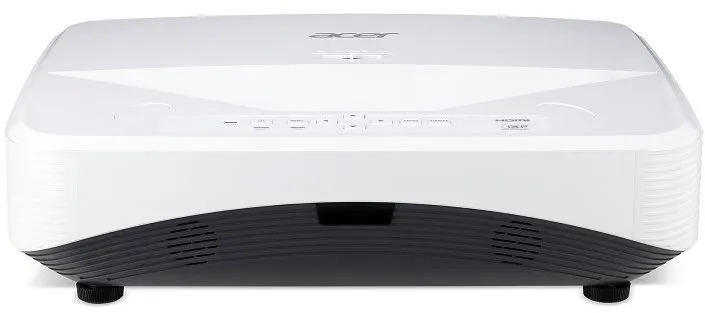 Projektor Acer UL5310W, DLP laser, WXGA, natívne rozlíšenie 1280 × 800, 16:9, 3D, svietivo