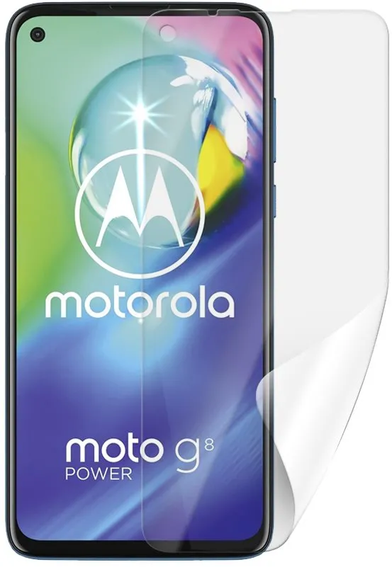 Ochranná fólia Screenshield MOTOROLA Moto G8 XT2045 na displej