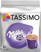 Kávové kapsule TASSIMO kapsule Milka 8 nápojov