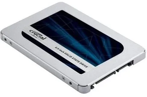SSD disk Crucial MX500 4TB SSD, 2.5", SATA III, TLC (Triple-Level Cell), rýchlosť čít