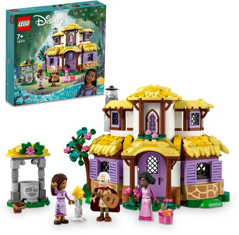 LEGO stavebnica LEGO® Disney Princess™ 43231 Ashina chata