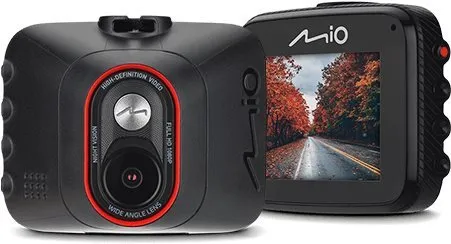 Kamera do auta MIO MiVue C312, rozlíšenie snímača 2 Mpx, uhol záberu 130 °, 2 "disple