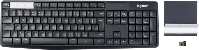 Klávesnica Logitech Wireless Keyboard K375s - SK