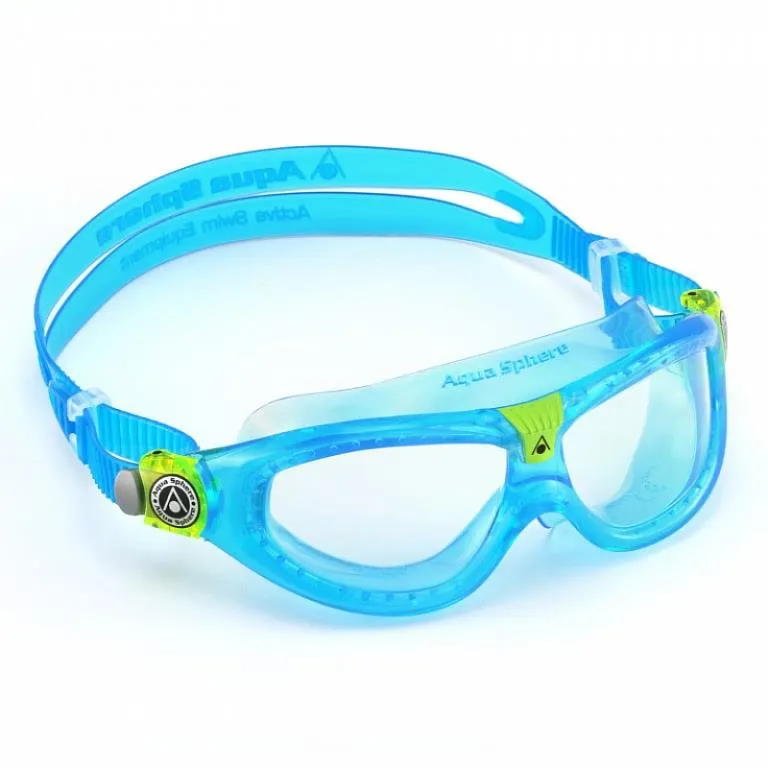 Plavecké okuliare Aqua Sphere SEAL KID 2 XB číre sklá, aqua