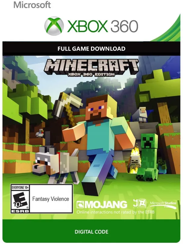 Hra pre konzolu Minecraft - C2C- Xbox 360