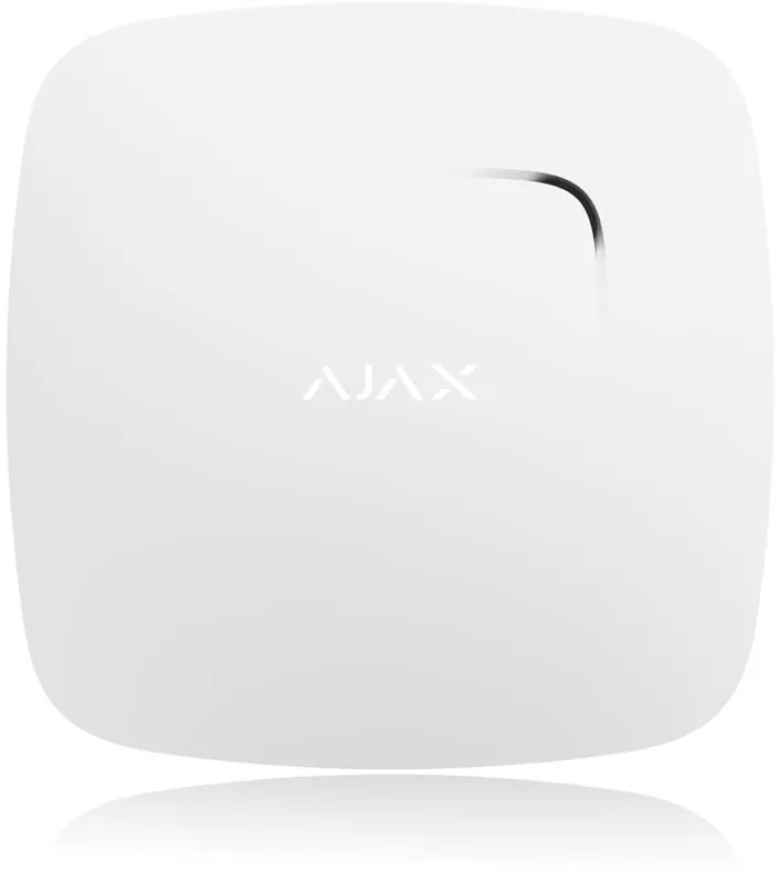 Detektor dymu Ajax FireProtect White