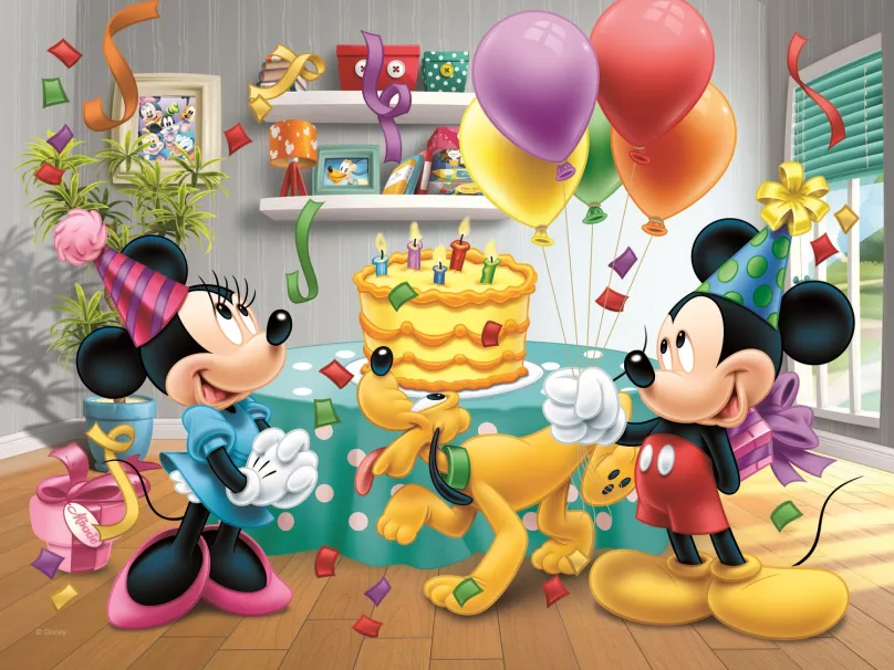 TREFL Puzzle Mickey Mouse: Oslava 30 dielikov