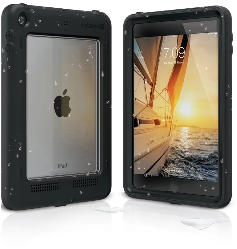 Puzdro na tablet Catalyst Waterproof Case Black iPad mini 5 2019
