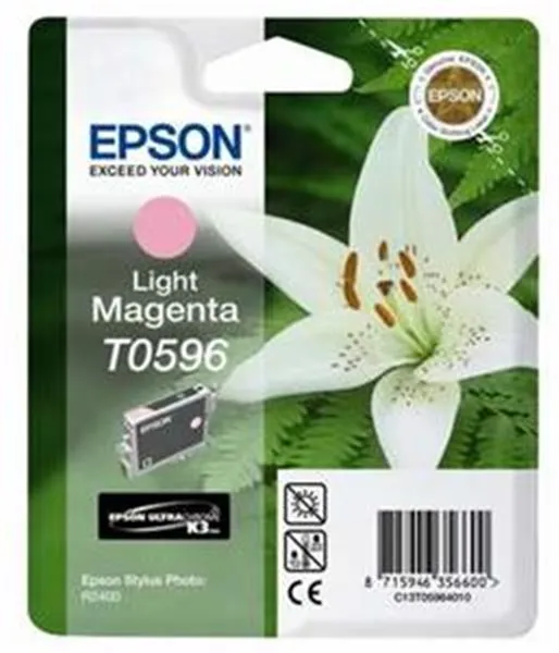 Cartridge Epson T0596 svetlá purpurová