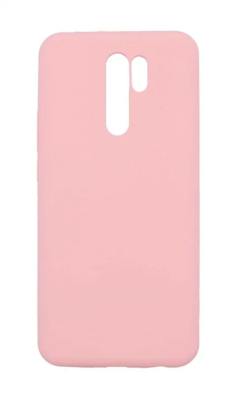 Kryt na mobil TopQ Kryt Essential Xiaomi Redmi 9 ružový 91065