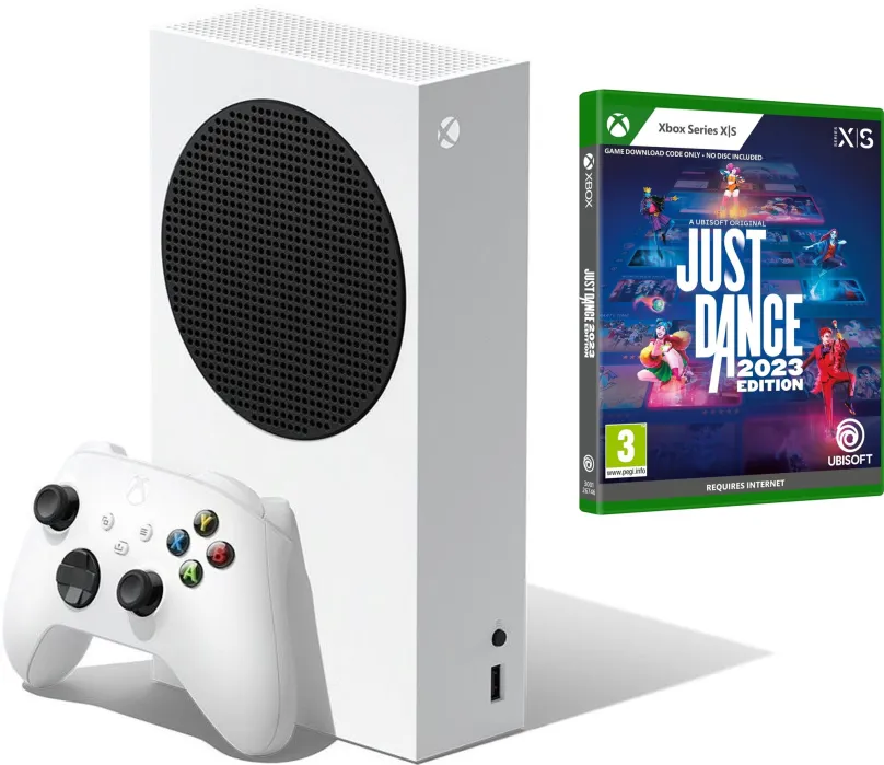Herná konzola Xbox Series S + Just Dance 2023