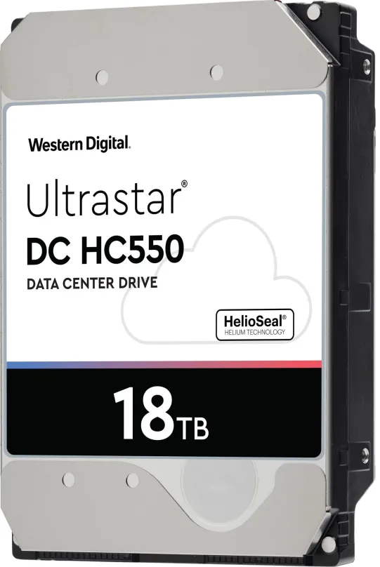 Pevný disk WD Ultrastar DC HC550 18TB (WUH721818AL5204), 3.5", SAS, maximálna rýchlos