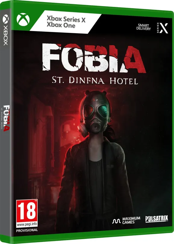 Hra na konzole FOBIA - St. Dinfna Hotel - Xbox