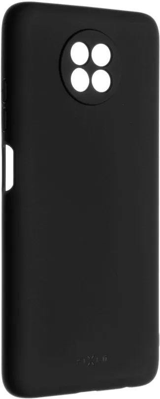 Kryt na mobil FIXED Story pre Xiaomi Redmi Note 9 5G/Note 9T čierny