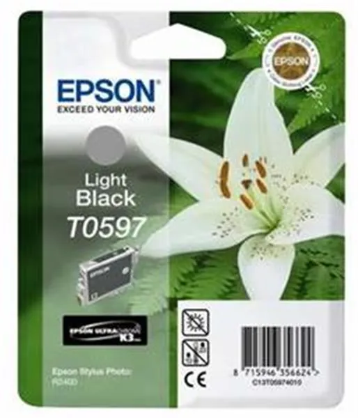 Cartridge Epson T0597 svetle čierna