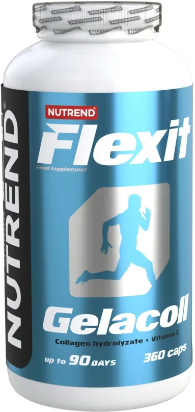 Kĺbová výživa Nutrend Flexit Gelacoll, 360 kapsúl