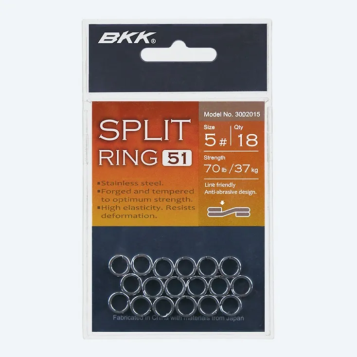 BKK Krúžok Split Ring-51 Veľkosť 1 14kg 20ks