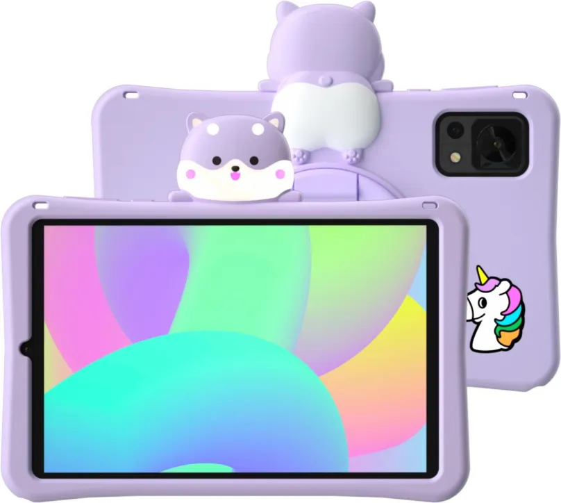 Tablet Doogee T20 mini KID LTE 4GB/128GB fialový, displej 8,4" Full HD 1920 x 1200 IP