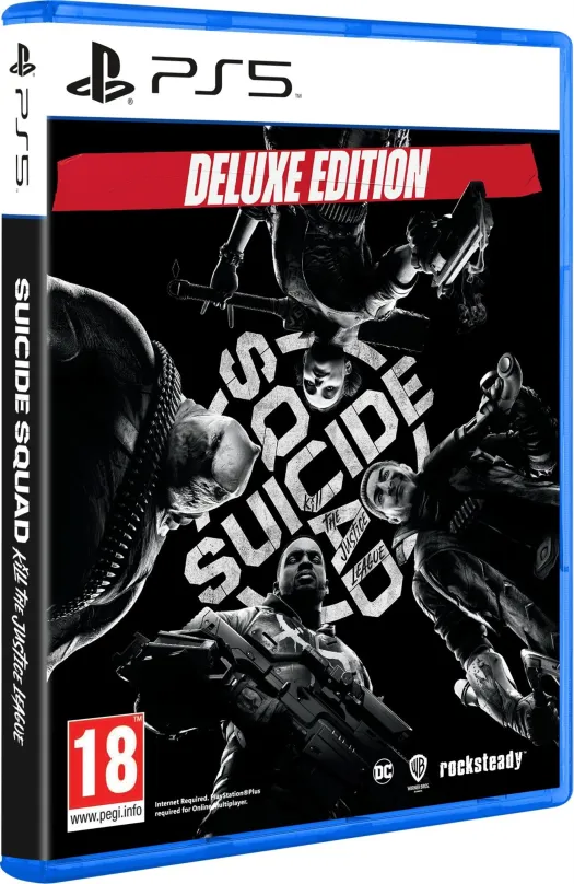 Hra na konzole Suicide Squad: Kill the Justice League: Deluxe Edition - PS5