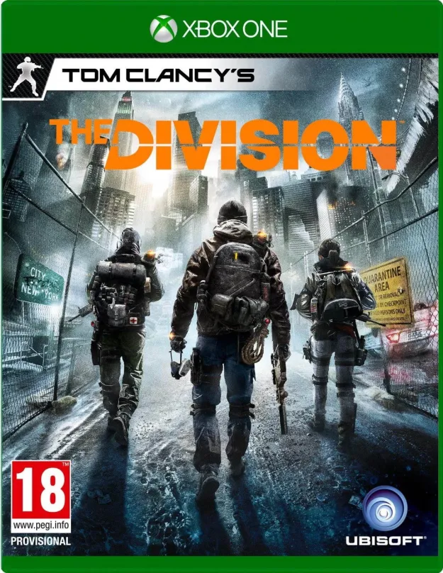 Hra na konzole Tom Clancys The Division - Xbox One