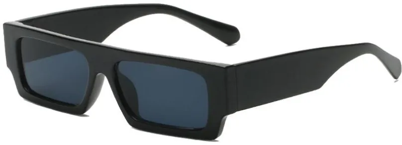Slnečné okuliare VeyRey Slnečné okuliare hranaté Vest čierne