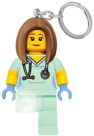 Svietiaca kľúčenka LEGO Iconic Zdravotná sestra