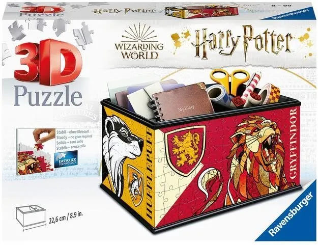 3D puzzle Ravensburger 3D puzzle 112586 Úložná krabica Harry Potter 216 dielikov