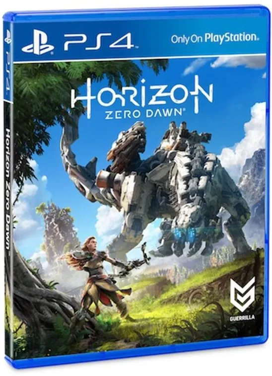 Hra na konzole Horizon: Zero Dawn - PS4