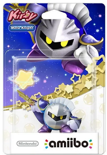 Figúrka Amiibo Kirby Meta Knight