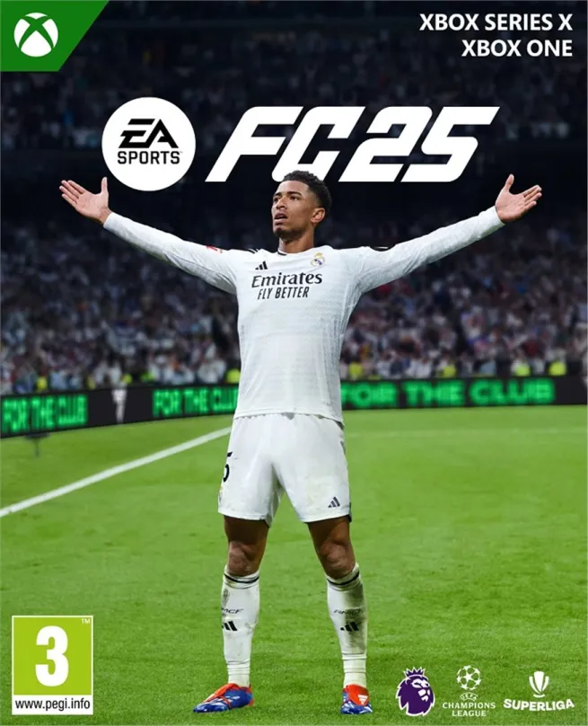 Hra na konzole EA Sports FC 25 - Xbox