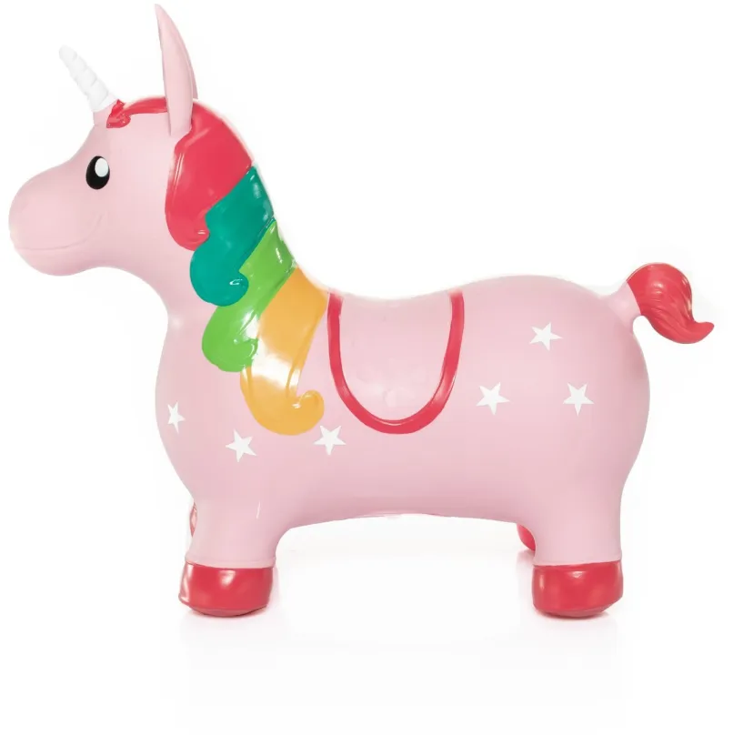 Detské hopsadlo ZOPA Skippy Unicorn/Pink